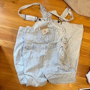 NWT large Topsail straight overall faherty